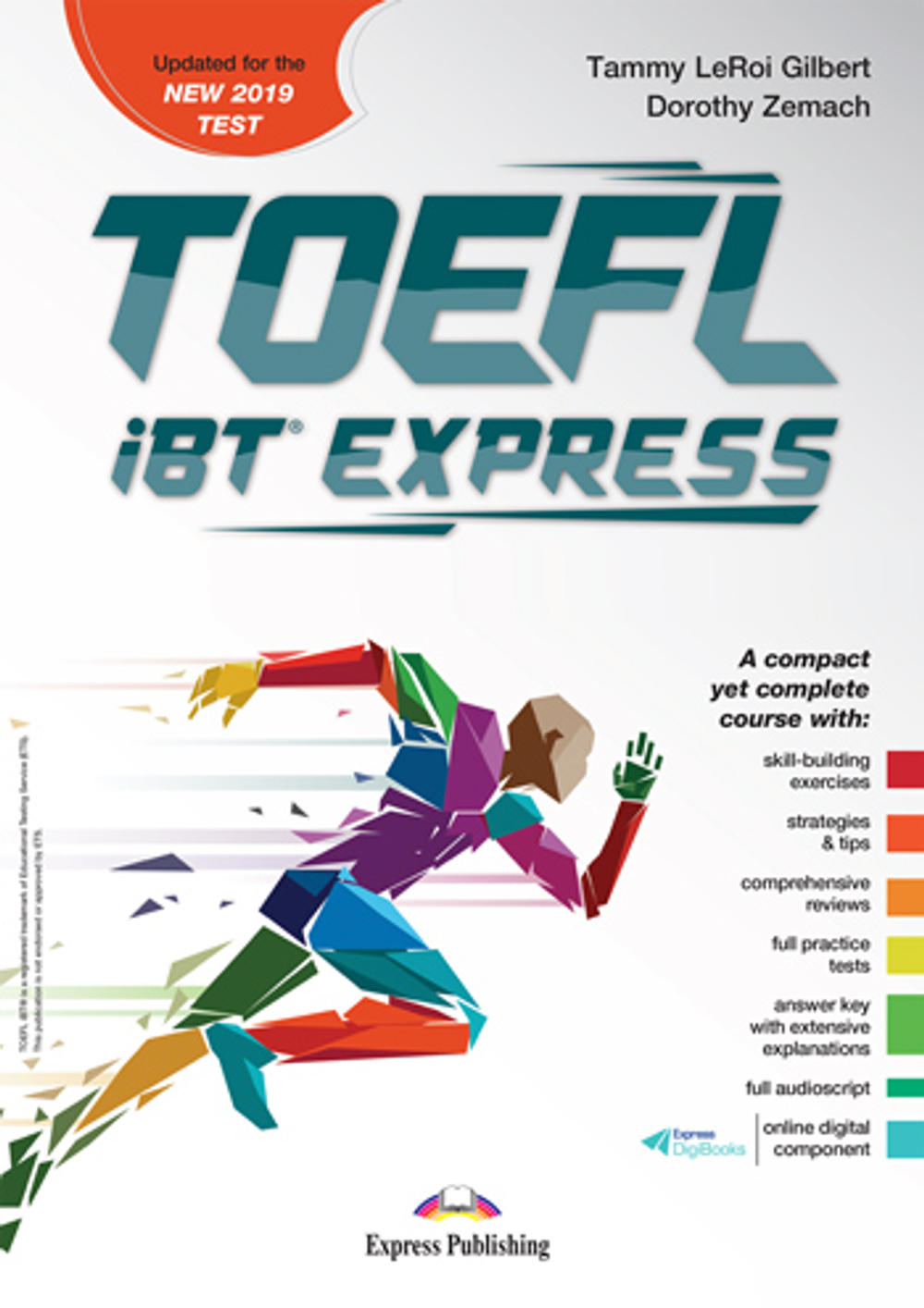 TOEFL iBT EXPRESS WITH DIGIBOOK APP