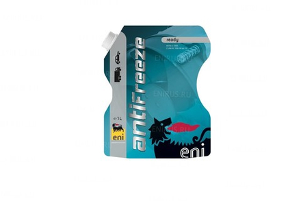 Антифриз Agip/Eni Antifreeze Ready цвет синий (-38_С)