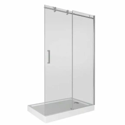 Душевая дверь в нишу Bas Puerta WTW 140*198 c поддоном 3см