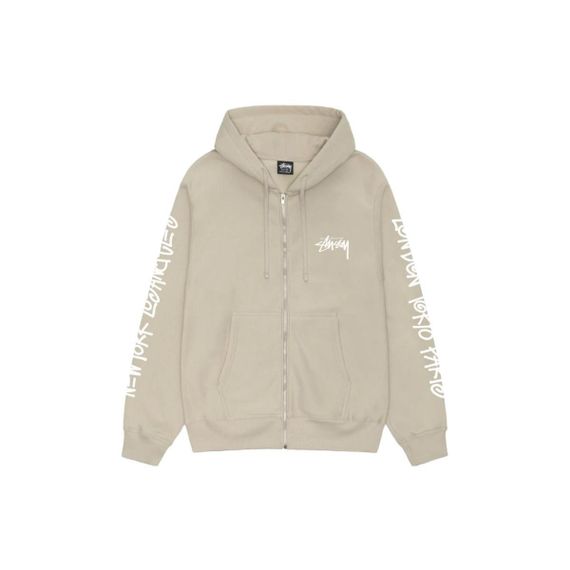 Stussy Big Cities Zip Hoodie