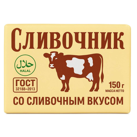 Маргарин Сливочник 50% 150 гр