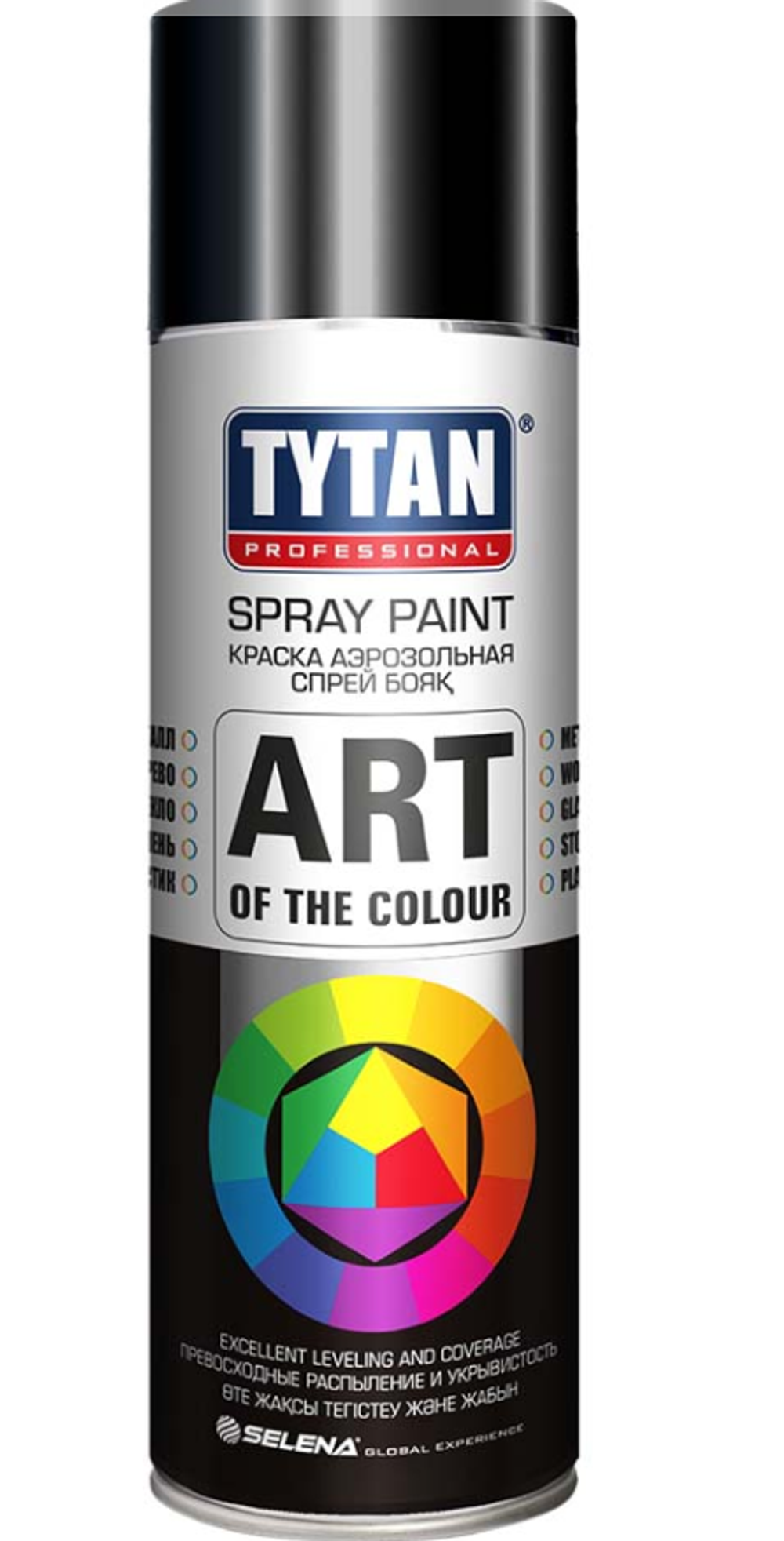 Аэрозольная краска Tytan Professional Art of the color, глянцевая, 400 мл,упаковка 12 шт