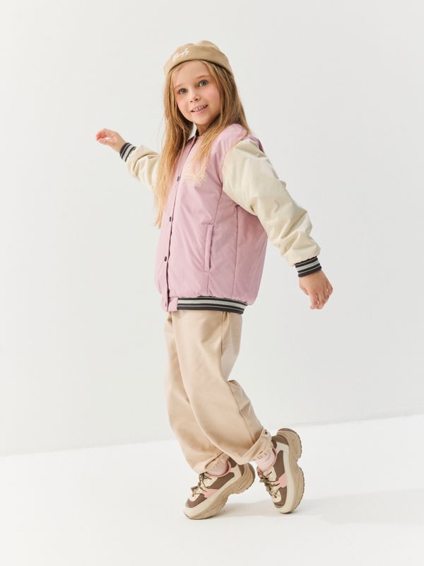 Бомбер с утеплителем 