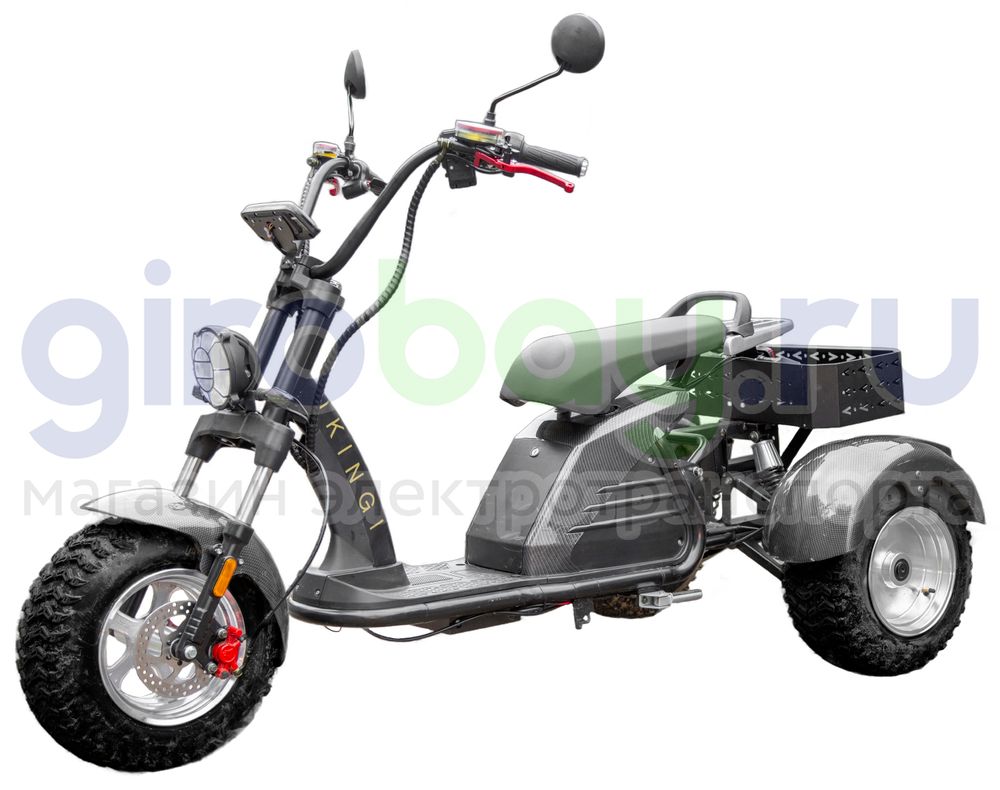 Электроскутер IKINGI M6 PRO TRIKE 6000W фото №1