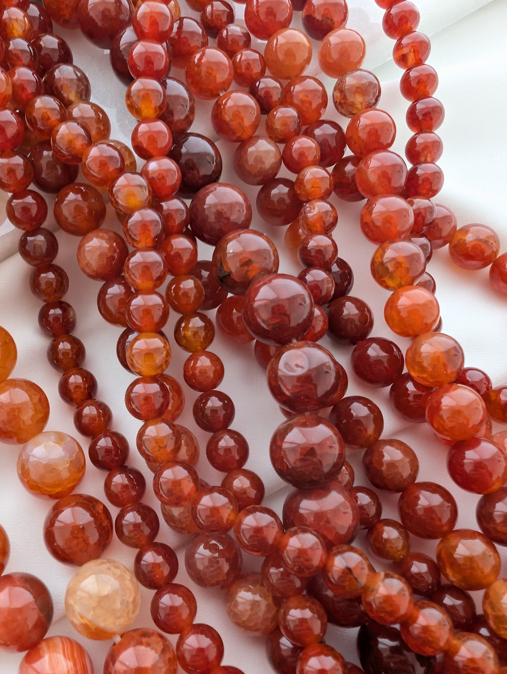 Красный агат