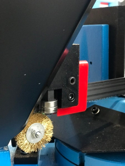 MetalTec BS 250 FH ручной ленточнопильный станок для резки металла