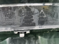 Юбка заднего бампера Geely Monjaro (2021-н.в.)