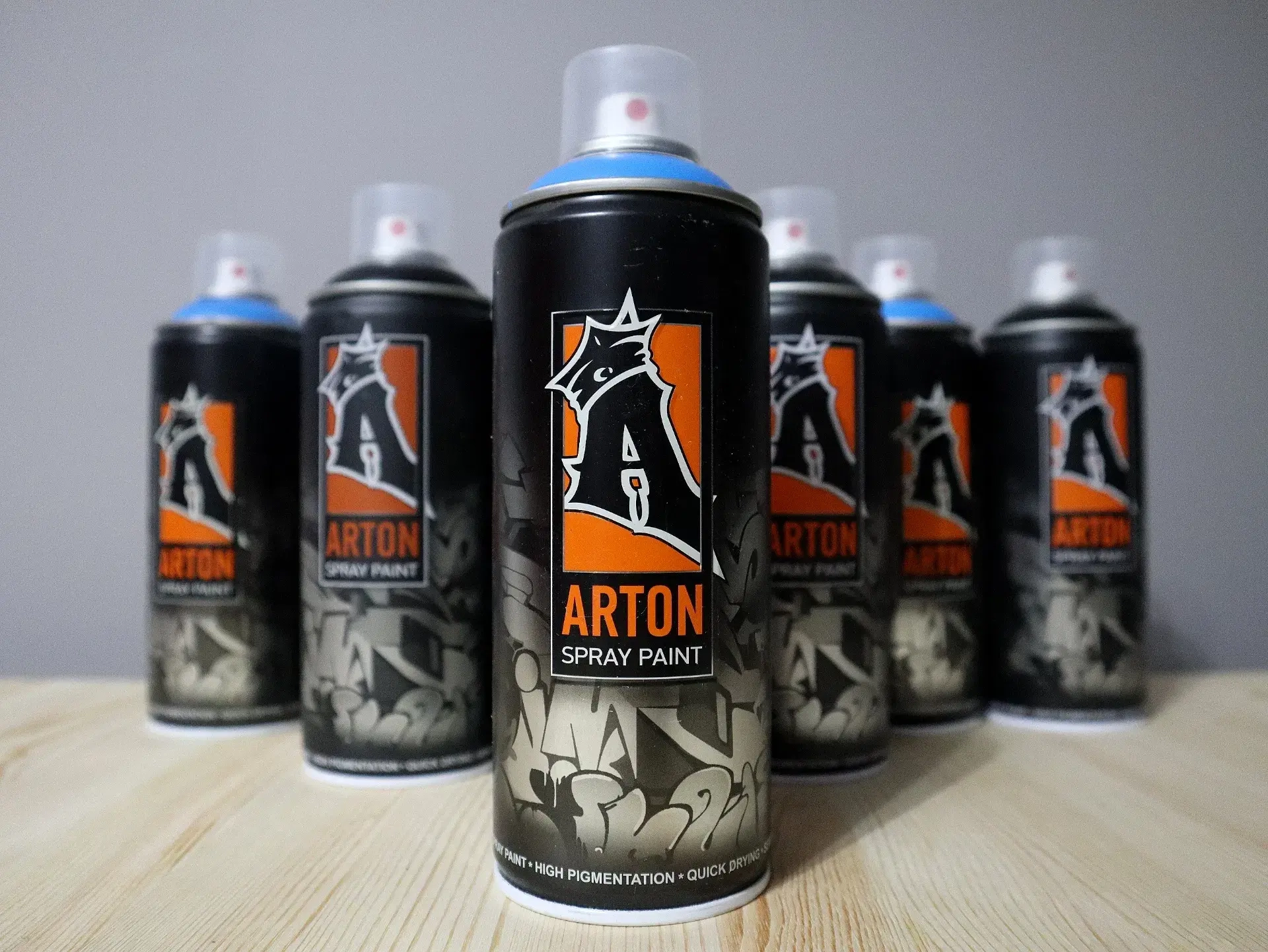 Arton — самая популярная российская аэрозольная краска