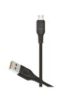 Кабель GoPower GP01M-2M USB (m)-microUSB (m) 2.0м 1.2A черный