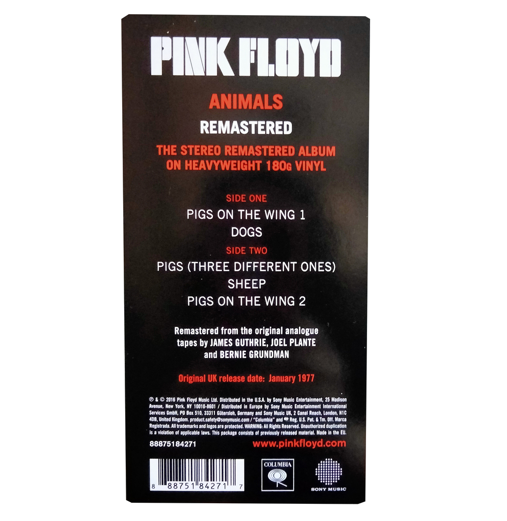 Pink Floyd / Wish You Were Here (LP)