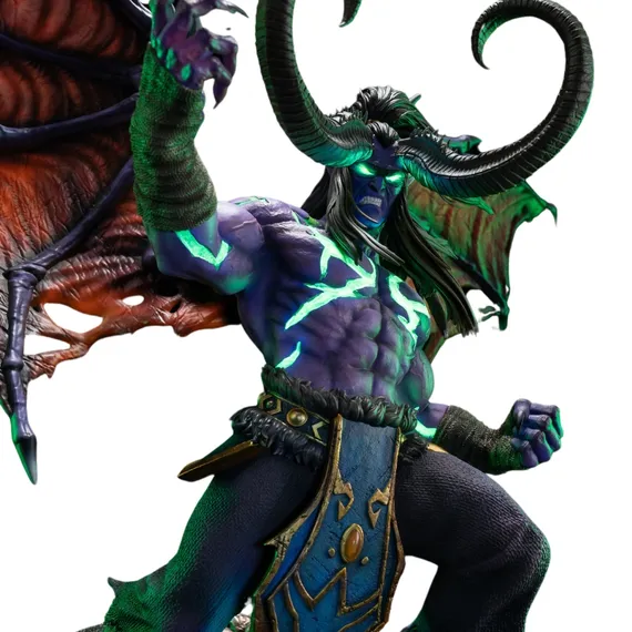 Illidan Stormrage - Blizzard / Hearthstone - HEX Collectibles