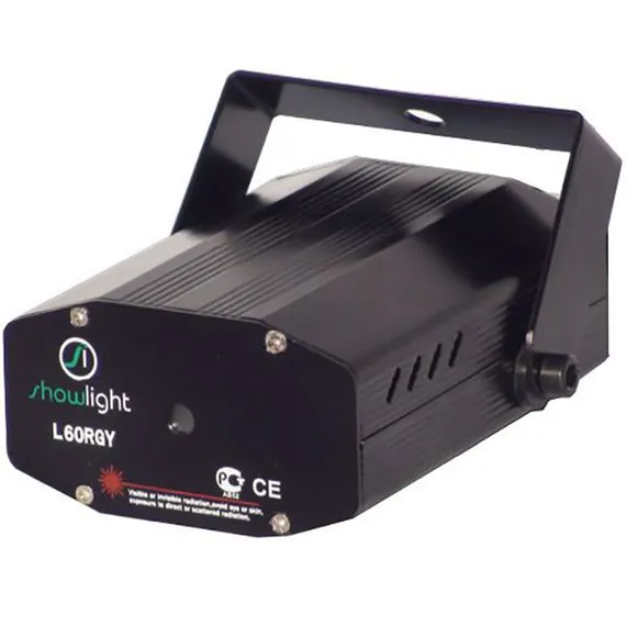 SHOWLIGHT L60RGY Лазерный эффект