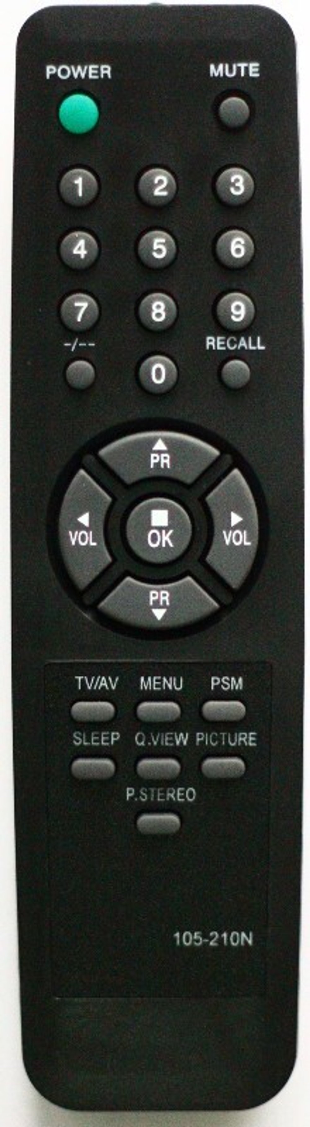 Пульт ДУ для LG 105-210N