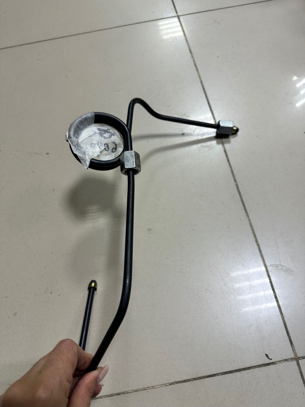 Трубка топливного насоса Т-40 (2-й цилиндр рядный)