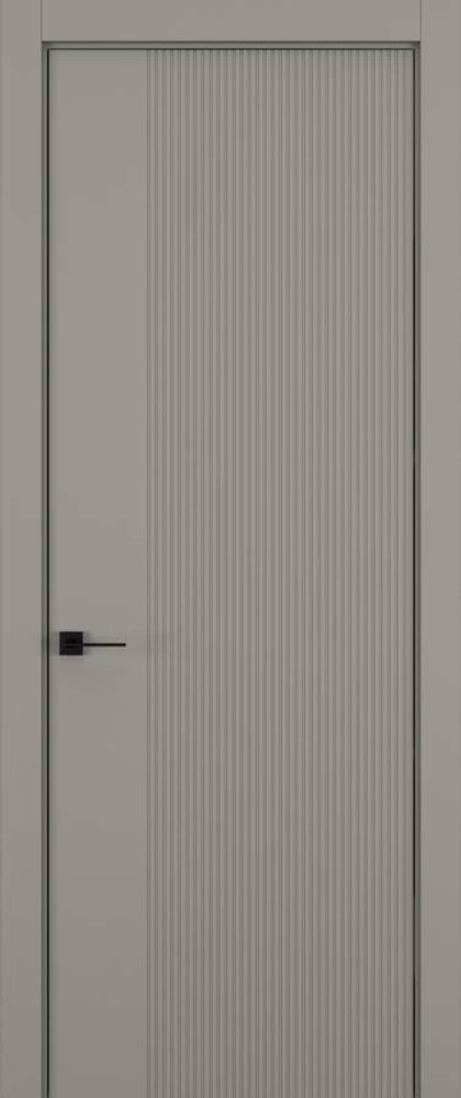 Дверь 4 VERTICAL Матовый Каменно-серый