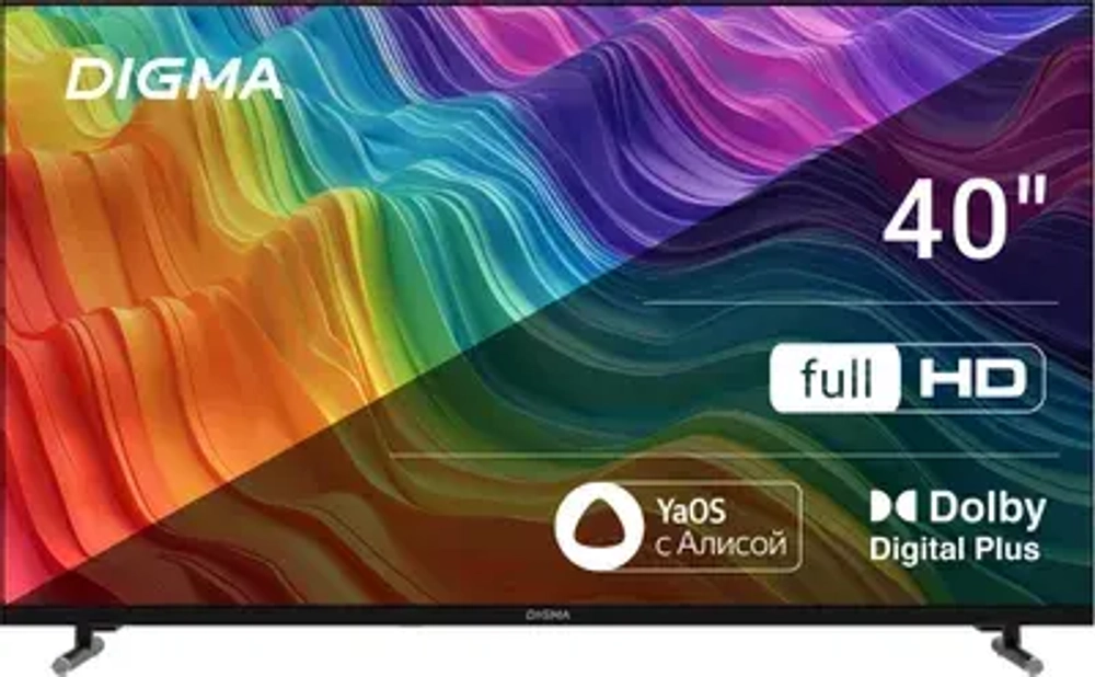 Телевизор 40" Digma DM-LED40SBB33