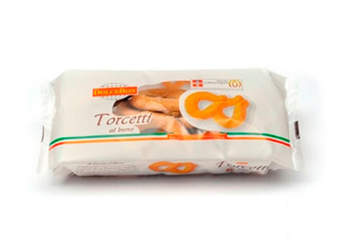 Торчетти на сливочном масле DolceBon, 180г