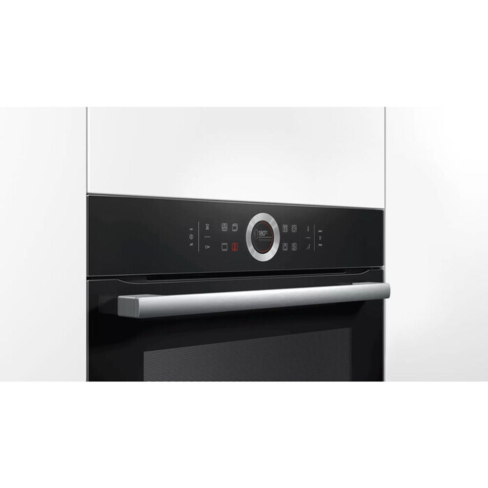 Электрический духовой шкаф Bosch HBG655NB1