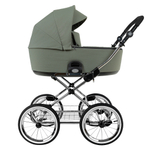 Коляска 2 в 1 ROAN BASS NEXT 2.0 CLASSIC d14 Sage Green