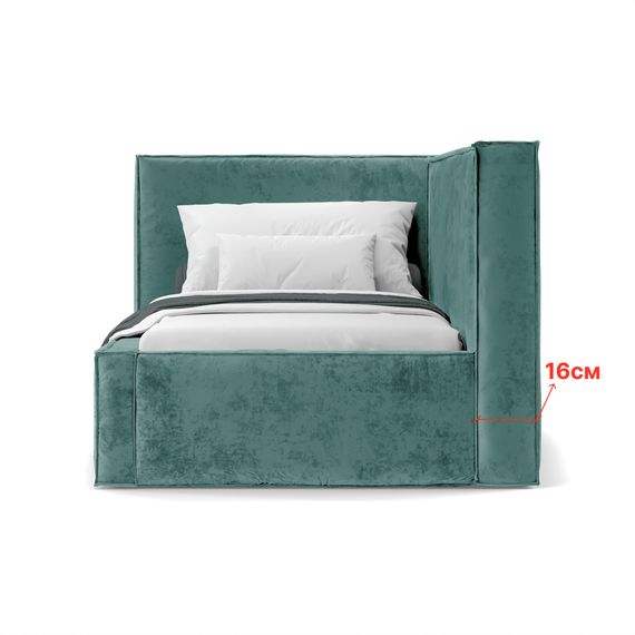 Кровать Bever ЛЕВАЯ 90 с  подъемным механизмом Nebby 244