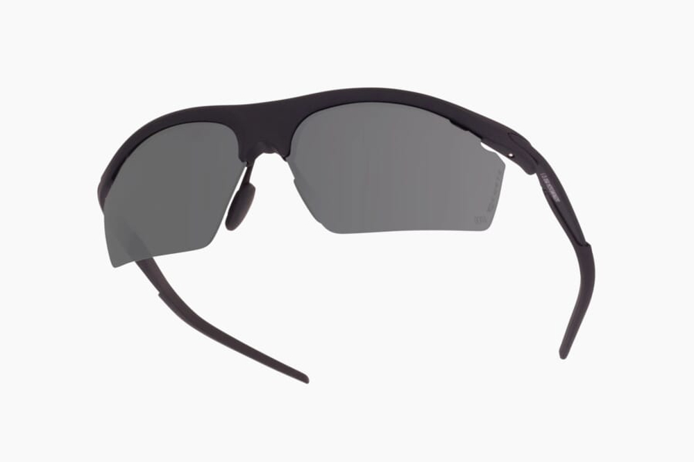 Спортивные очки Demetz Lazer-Run / Mat Black Grey with Silver Mirror Cat.3