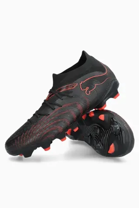 Бутсы Puma Future 9 Match FG/AG - черный