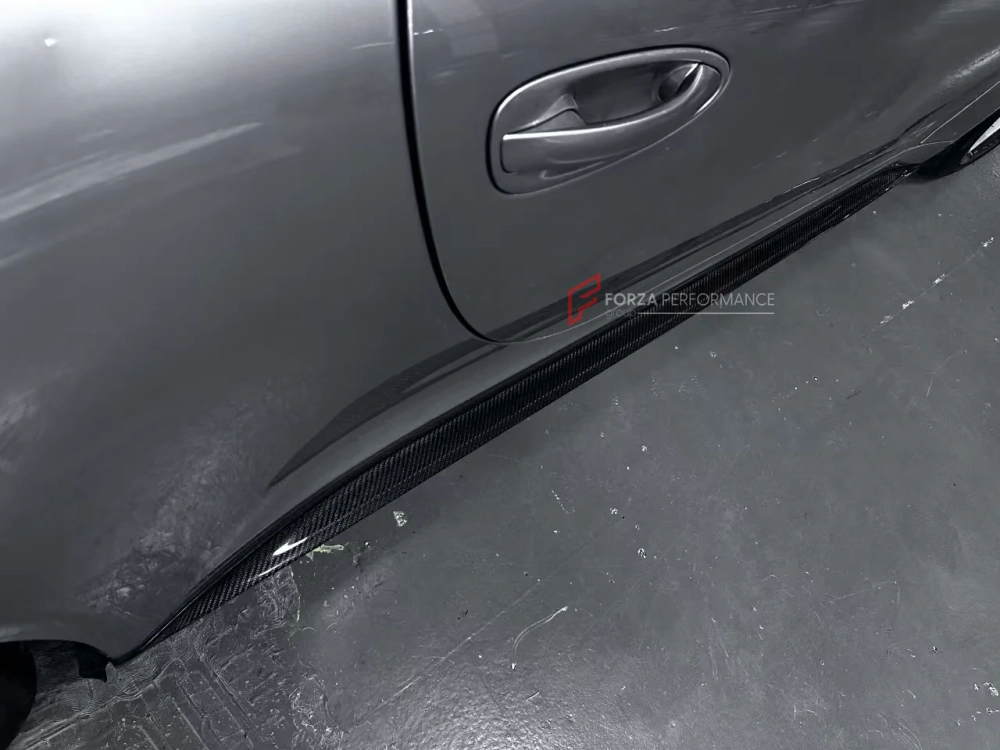 Карбоновые боковые юбки для PORSCHE 911 991 CARRERA S / C2S NARROW BODY 2011–2020 Порше