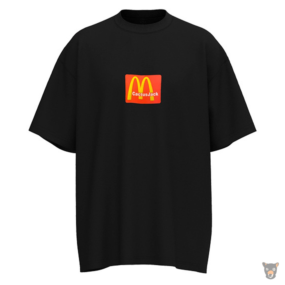 Футболка Travis Scott x McDonalds