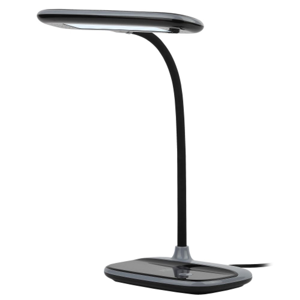 Настольный светильник ЭРА NLED-458-6W-BK светодиодный черный | Светодиодные настольные лампы
