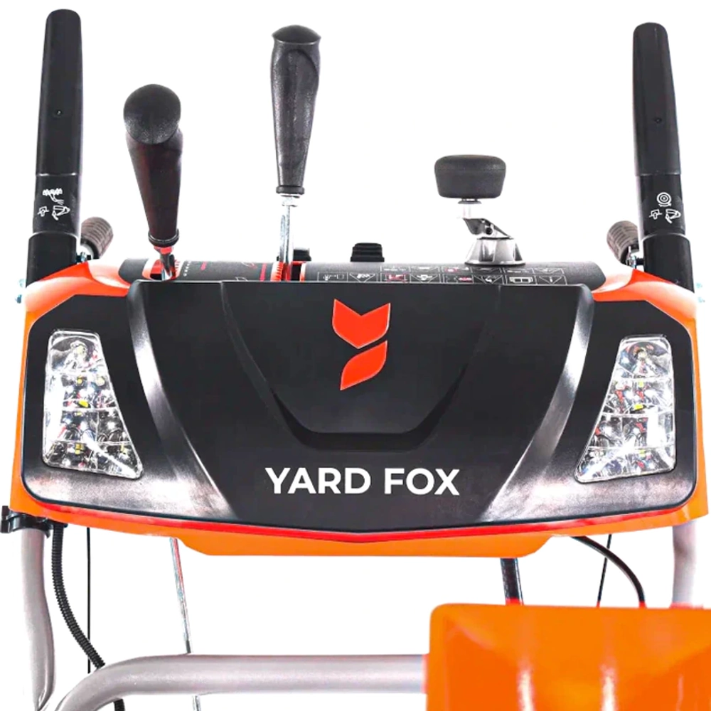 YARD FOX 6151E Optima бензиновый снегоуборщик 7 л.с, ковш 61 см, выброс 11 м, 6 вперед/2 назад SB016151E23