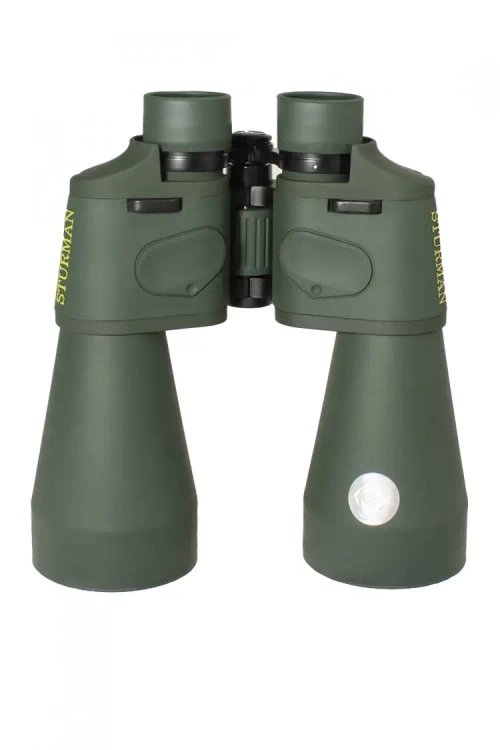 Бинокль Sturman 10x50 с сеткой зелёный