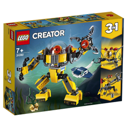 LEGO Creator: Робот для подводных исследований 31090 — Underwater Robot — Лего Креатор Создатель