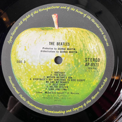 Винтажная виниловая пластинка LP The Beatles White Album (Japan 1973) (No Obi) (Poster, 4 Photo) Ob-La-Di, Ob-La-Da