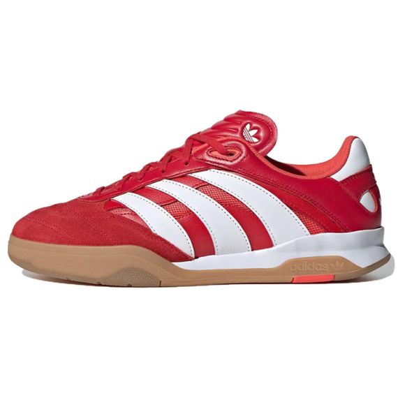 Adidas originals PREDATOR МУНДИАЛЬ - популярная обувь низкого качества для красно-белых Юнисекс