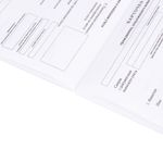 Бланк офсет "Карточка гражданина, подлежащего воинскому учету", А4, 198х275 мм, СПАЙКА, 100 шт., STAFF, 130260