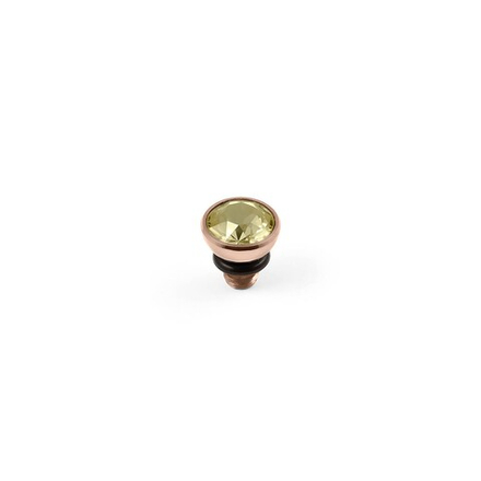 Шарм Qudo Bottone Jonquil 5 мм 630128 BR/RG