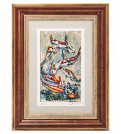 Народные промыслы ШК-55/239 Панно «Рыбки»