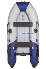 Таймень NX 2900 НДНД серый-синий (Лодка пвх под мотор)