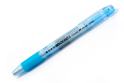 Ручка-ластик Tombow Mono Knock 3.8 (голубая)