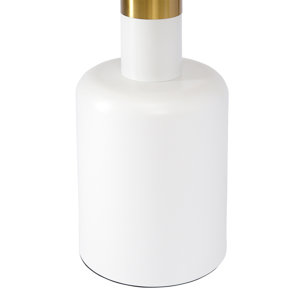 Столик журнальный froud, D35 см, белый