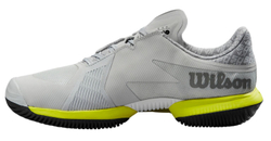 Теннисные кроссовки Wilson Kaos Swift 1.5 2024 - pearl blue/black/safety yellow - Black Blue Gray Yellow