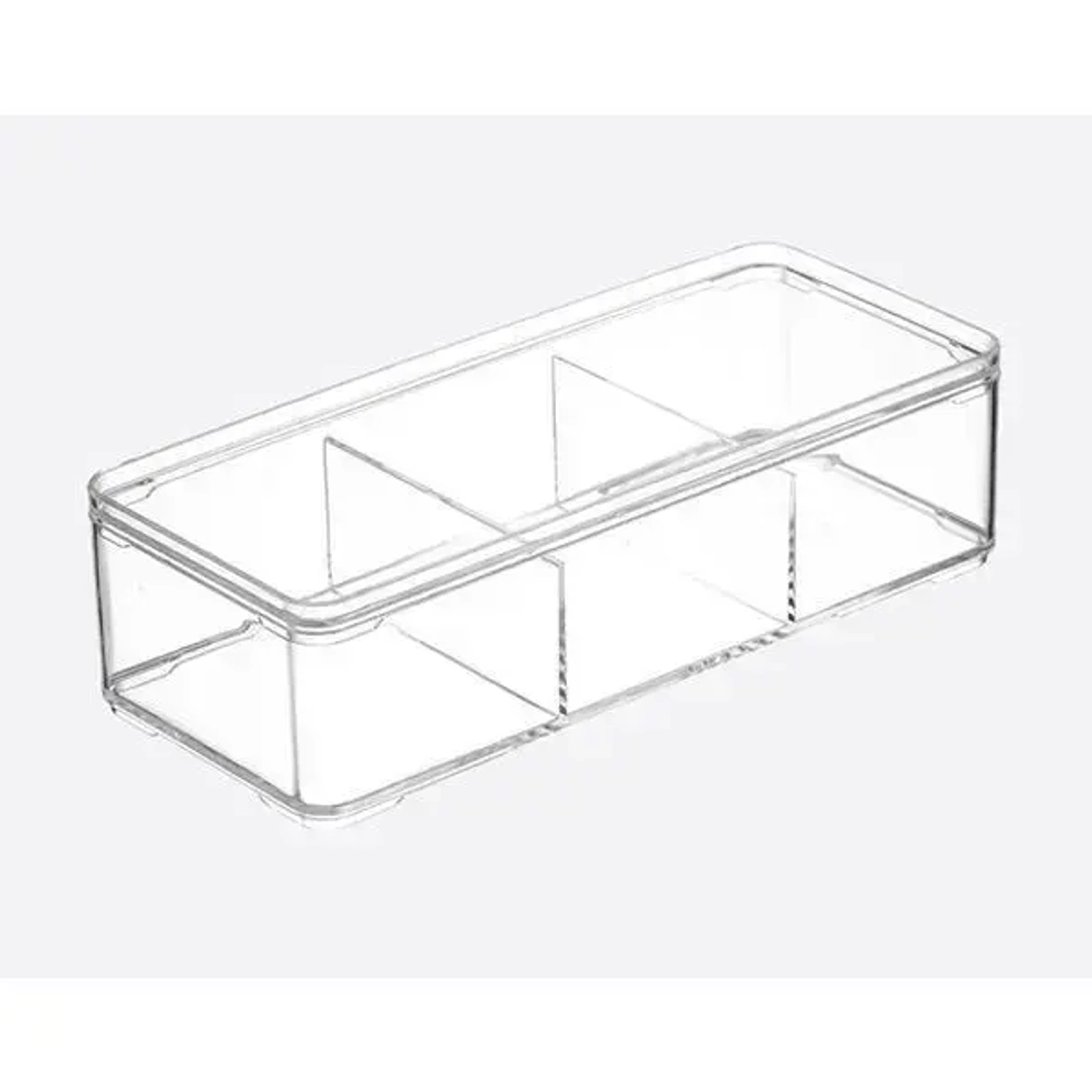 Органайзер многофункциональный с крышкой, 90*205, 3 секции