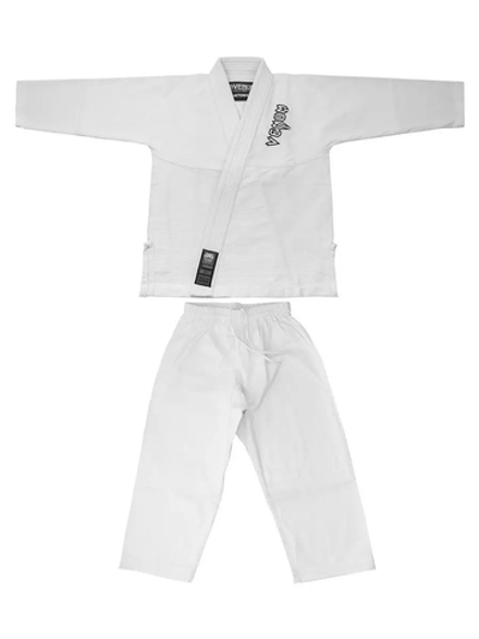 Кимоно для бжж Venum Contender Kids White с поясом