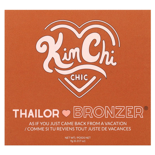 KimChi Chic Beauty, Thailor Bronzer®, 04 I Went To Miami, 9 г (0,317 унции)