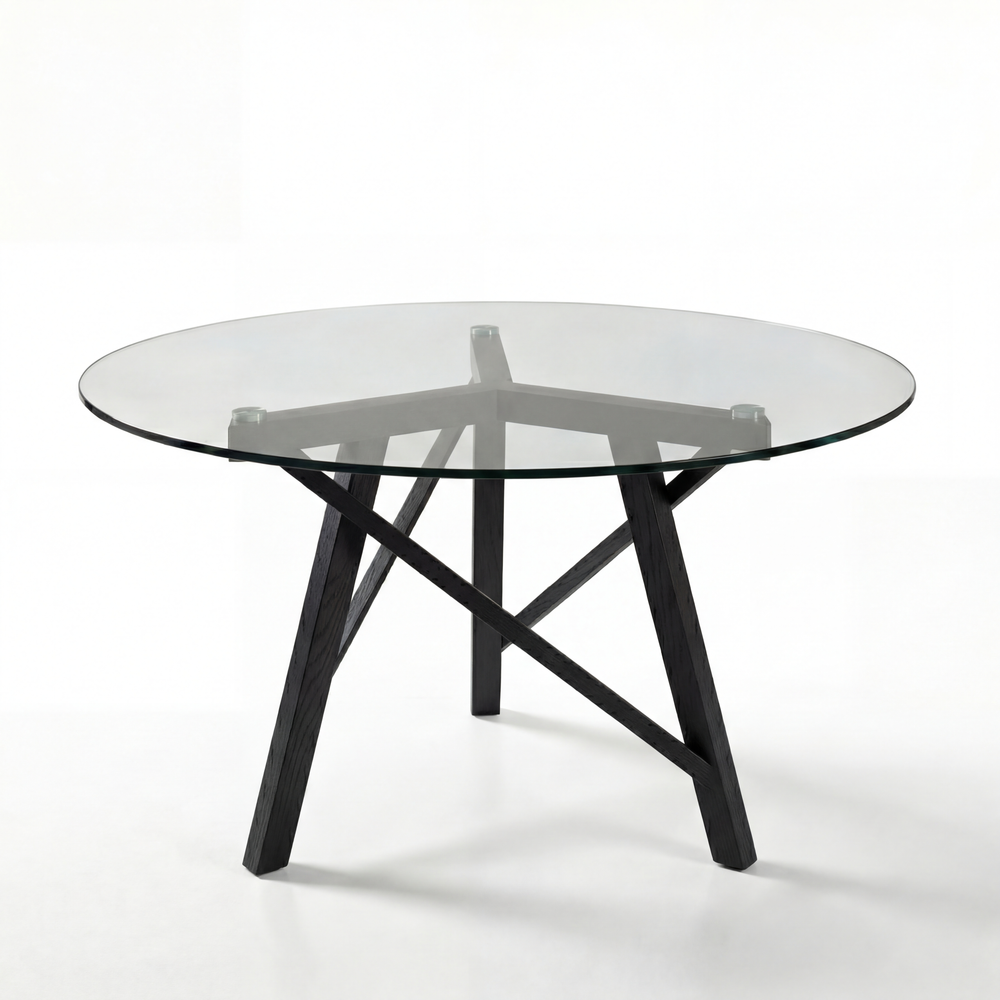 Дизайнерский стол EDGE GLASS