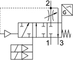 MS6-SV-1/2-E-10V24-SO-AG Клапан плавного пуска/быстрого выхлопа