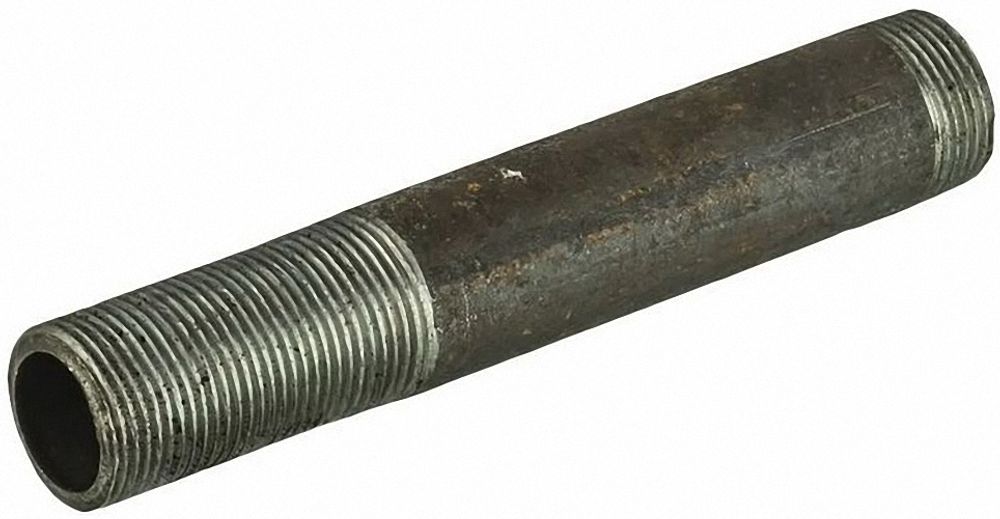 Сгон черный ДУ-40 1 1/2&quot; удлин