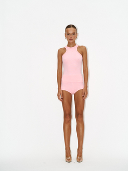 Шорты в рубчик kai pink