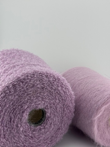 Сирень 75% кид мохер 25% шелк  250 м/100 гр