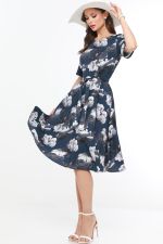 Платье Женский взгляд, топ DStrend (Акция)